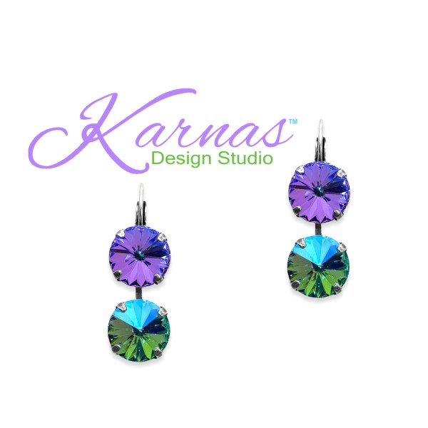 Tickle My Fancy 2-Stone Earrings