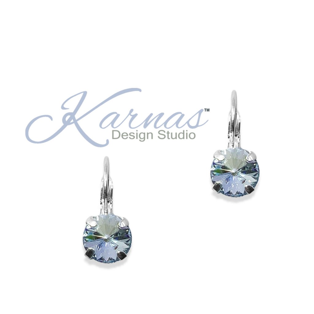 Blue Shade Earrings