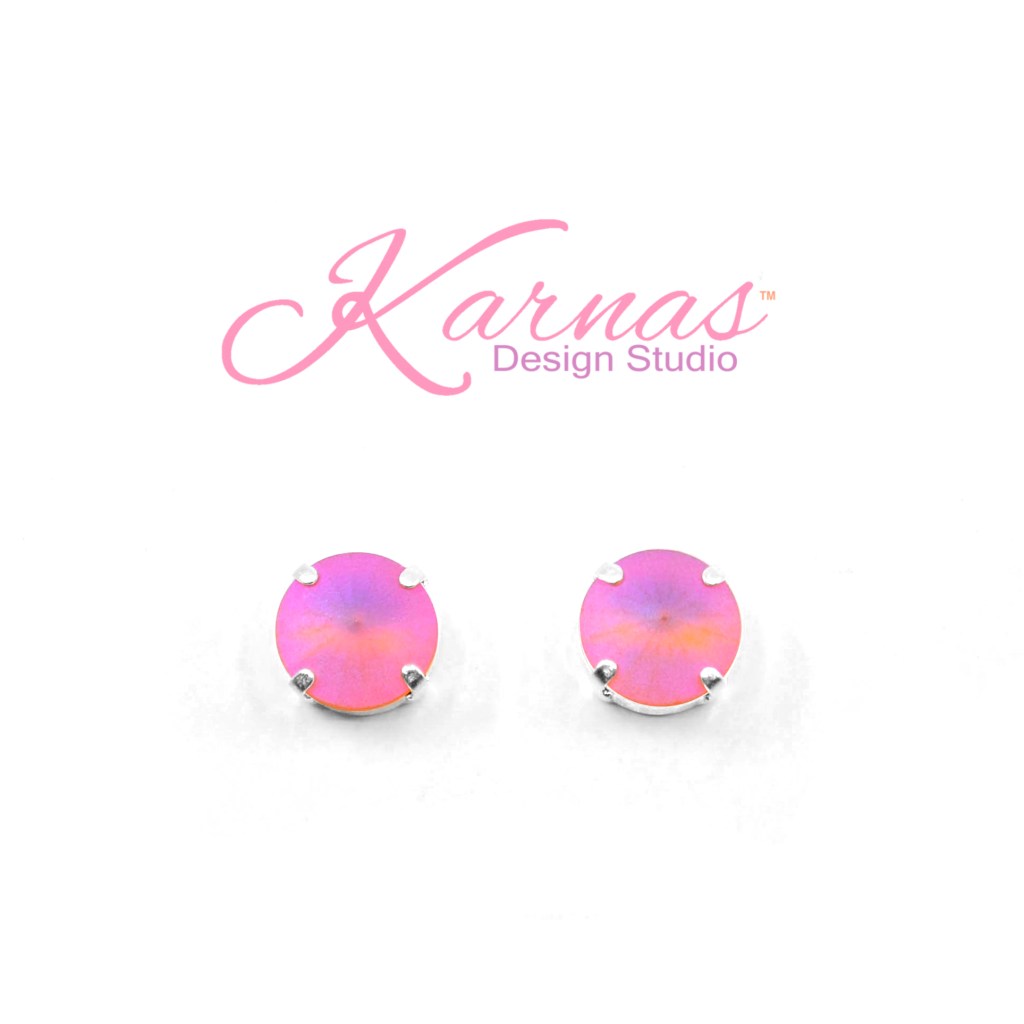 Frosted Sunset Earrings