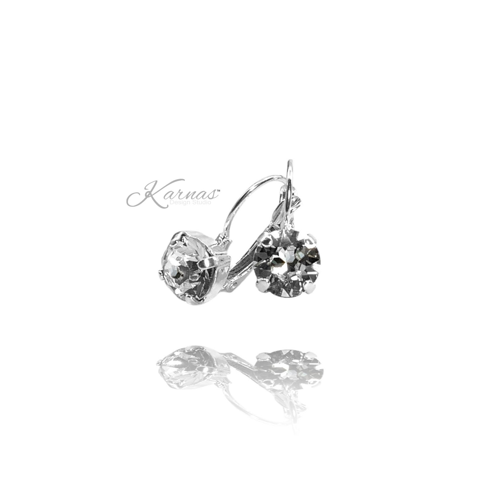 Crystal Clear Earrings - Image 2