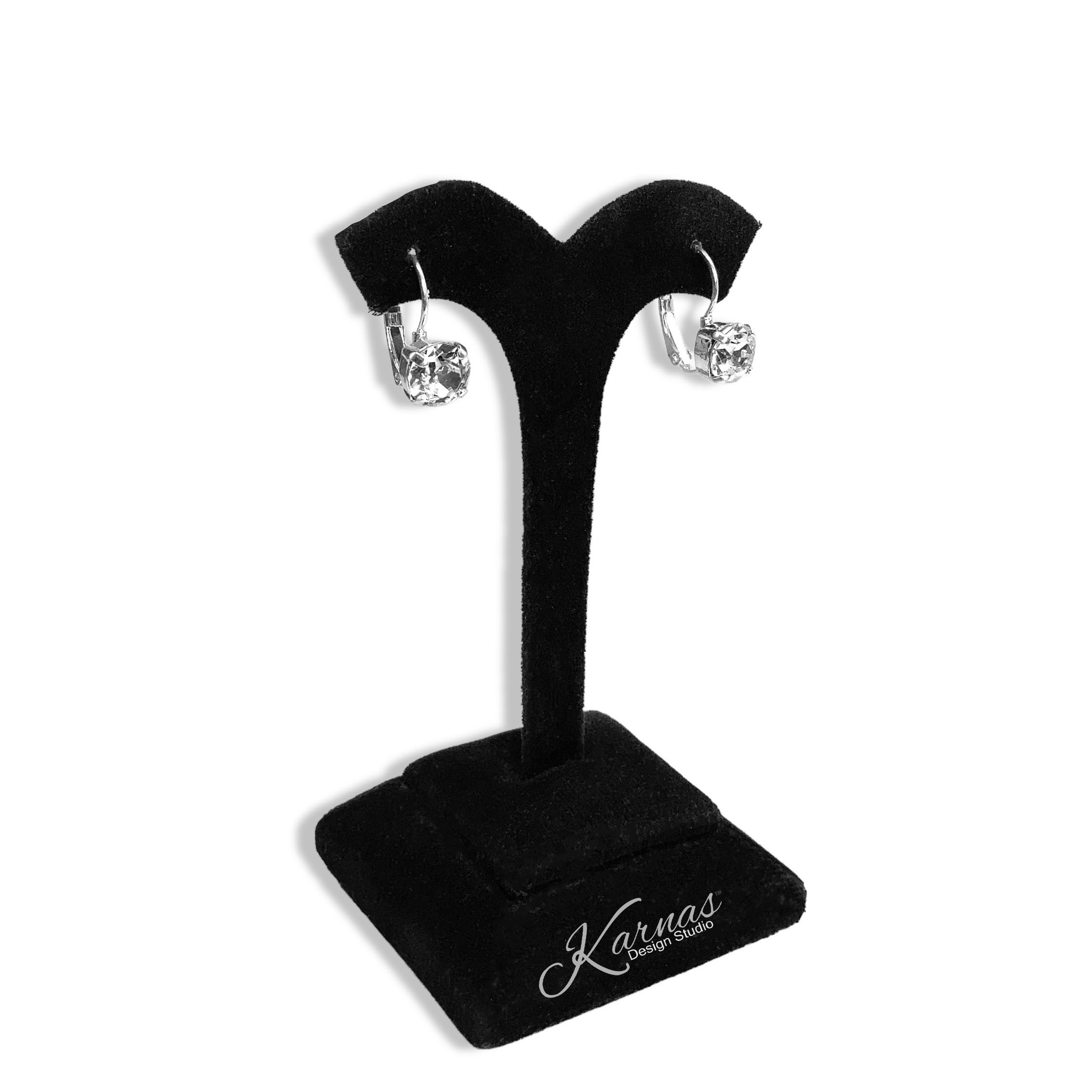 Crystal Clear Earrings - Image 3