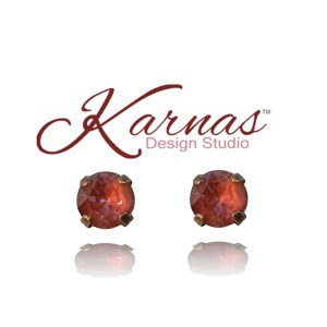 Crystal Redwood Earrings