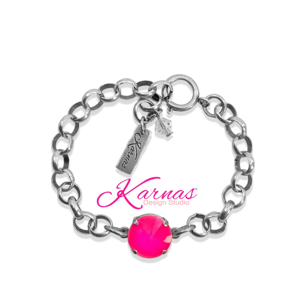Electric Pink Bracelet