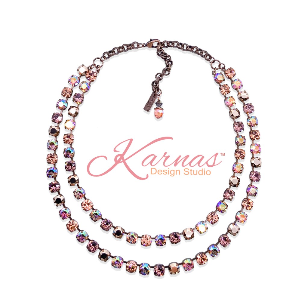 Fallelujah Two Row Statement Necklace