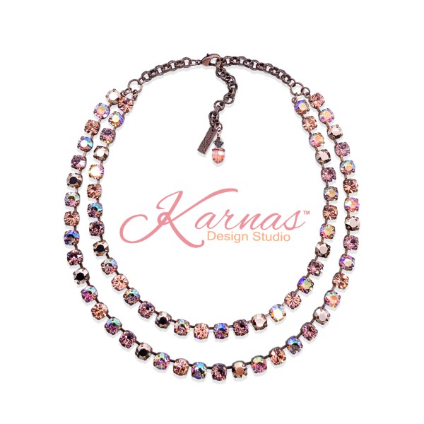 Fallelujah Two Row Statement Necklace