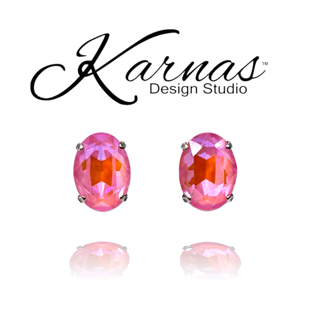 Maui Wowie Pink Statement Studs