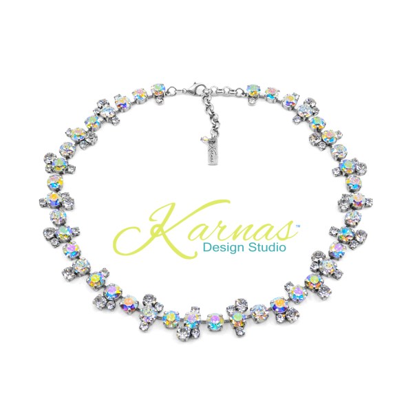 Crystal Conglomeration Necklace