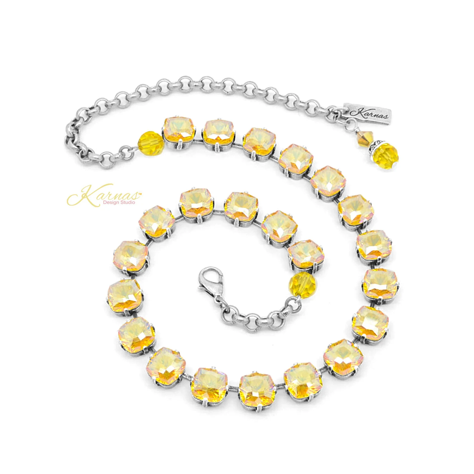 Mystic Light Topaz Necklace - Image 3