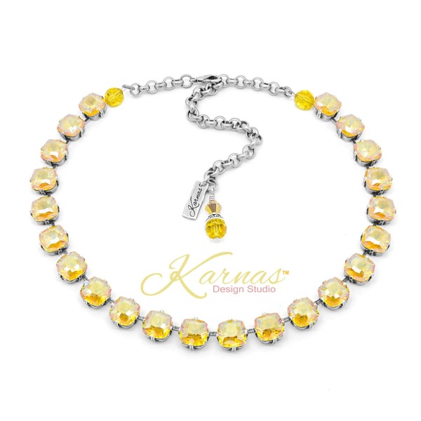 Mystic Light Topaz Necklace