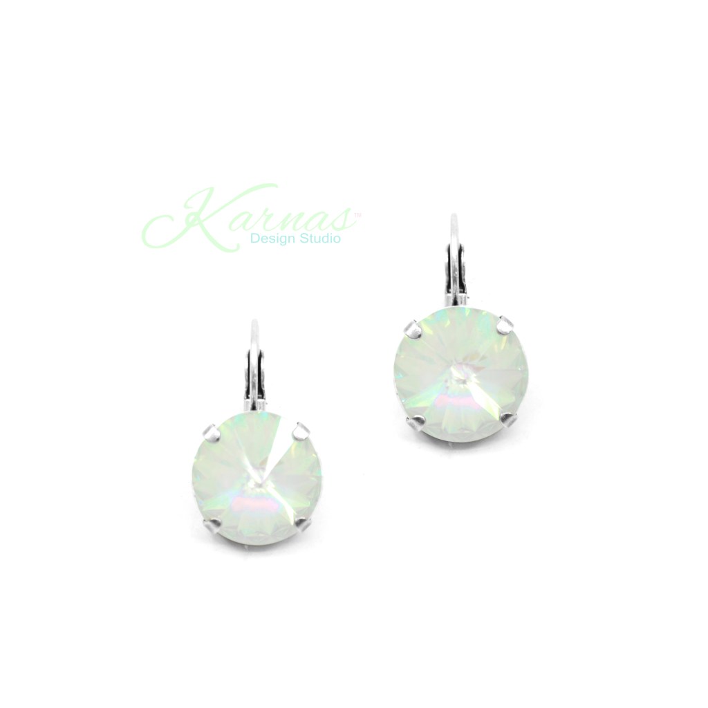 Twisted Spearmint Earrings