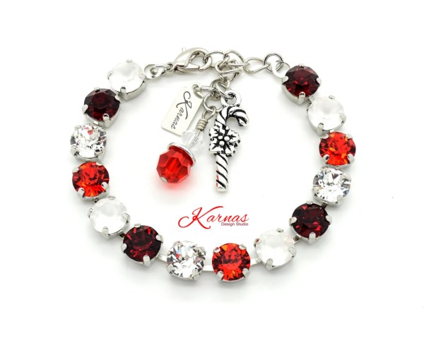 Sweet Candy Cane Bracelet