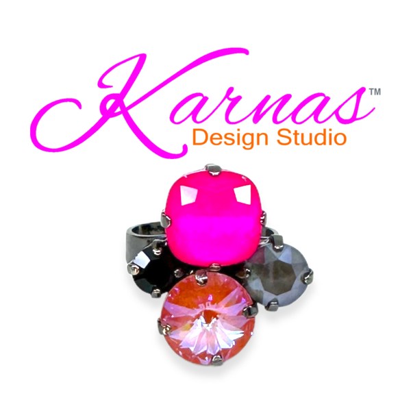 Hot Summer Nights 4-Stone Ring