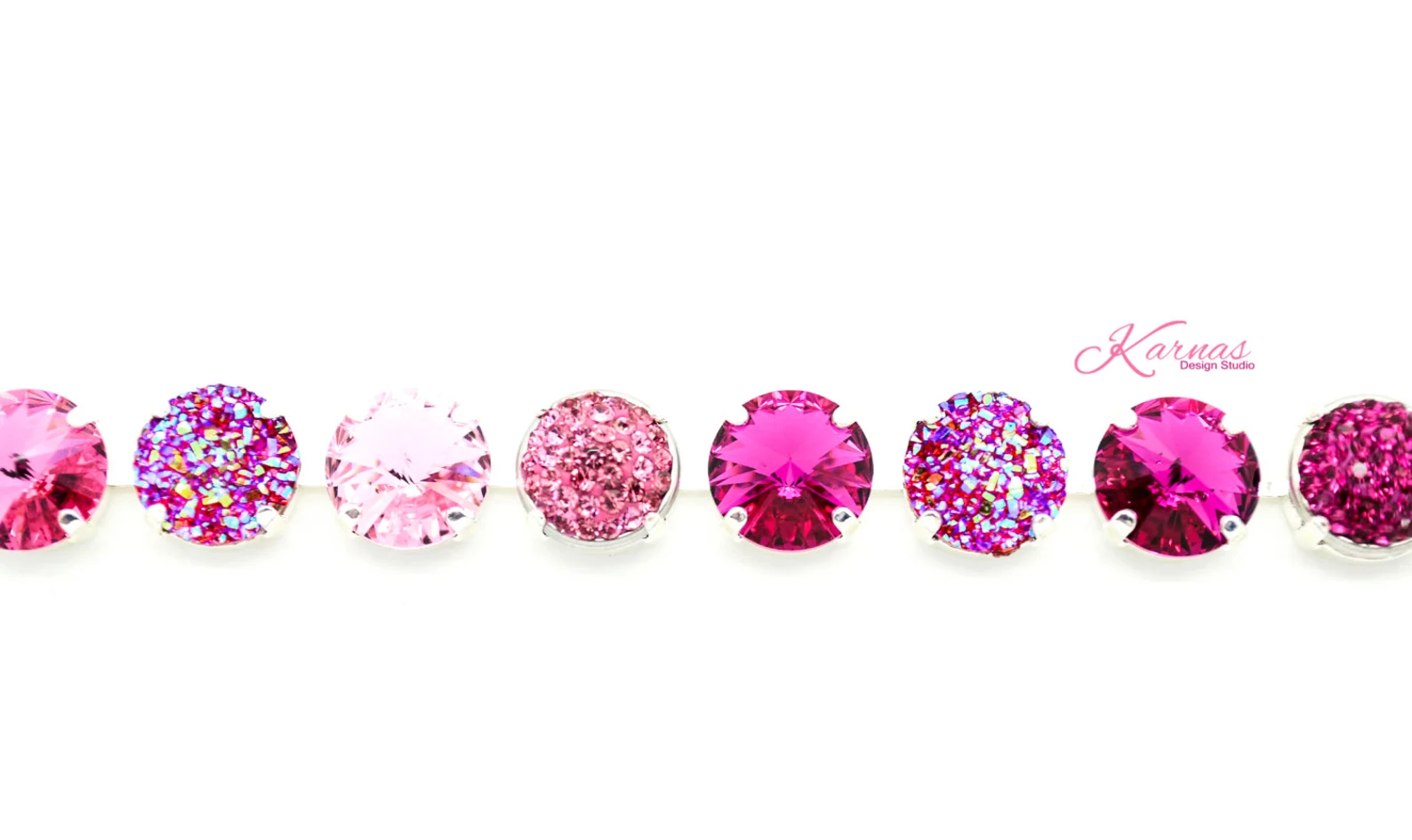 Secret Crush Mixed Media Bracelet - Image 3