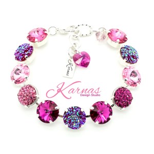 Secret Crush Mixed Media Bracelet