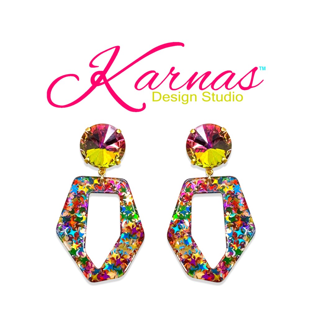 Festival of Color Earrings