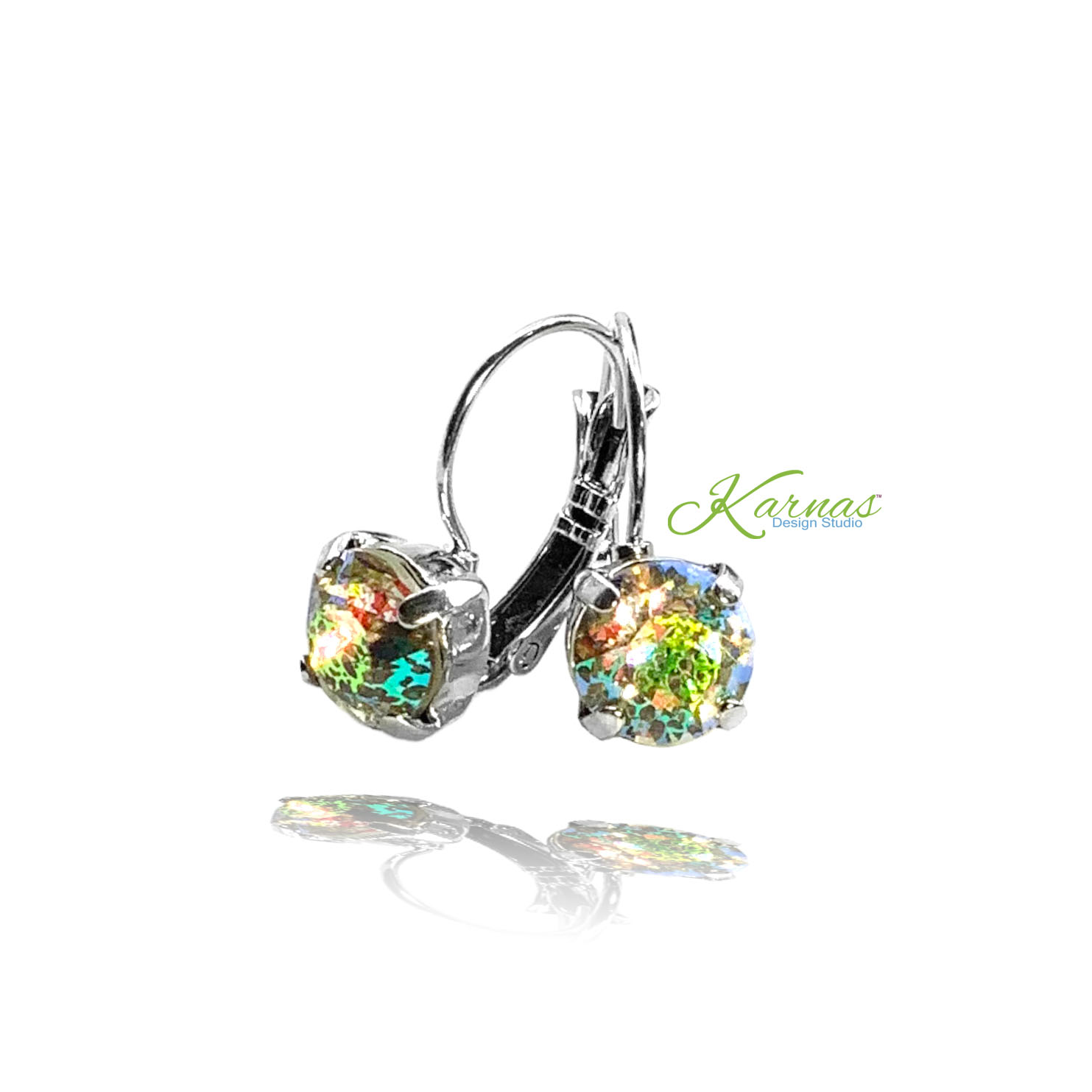 Graffiti Earrings - Image 2