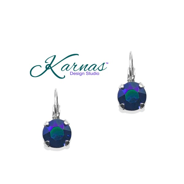 Deep Sea Blue Earrings