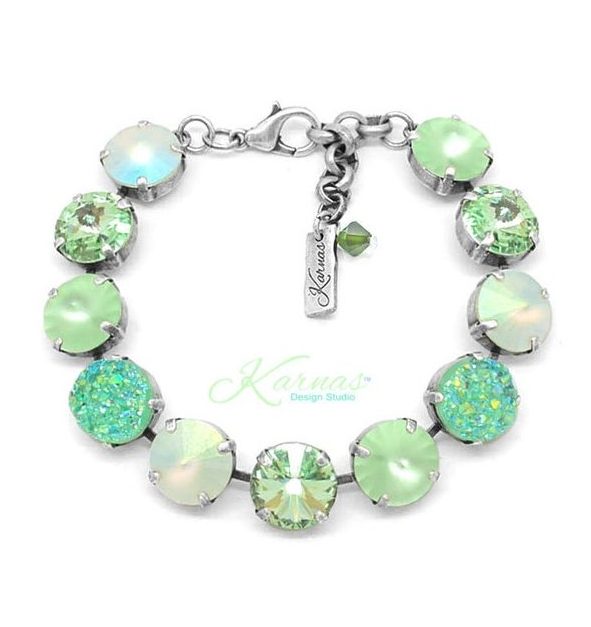 Shamrock Champagne Bracelet