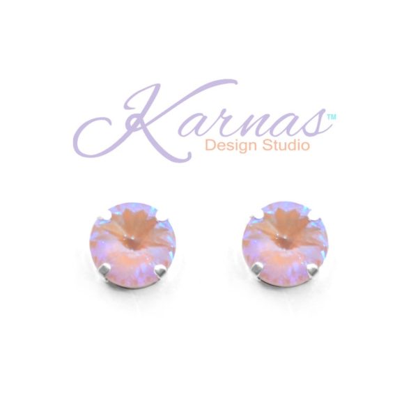 Radiant Vintage Pink Earrings