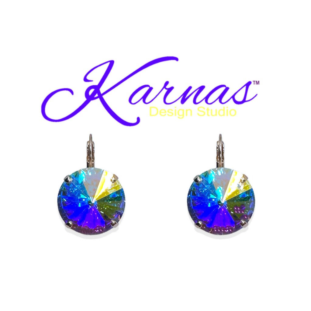 Crystal AB Mega Earrings