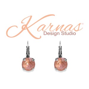 Flamingo Pink Earrings