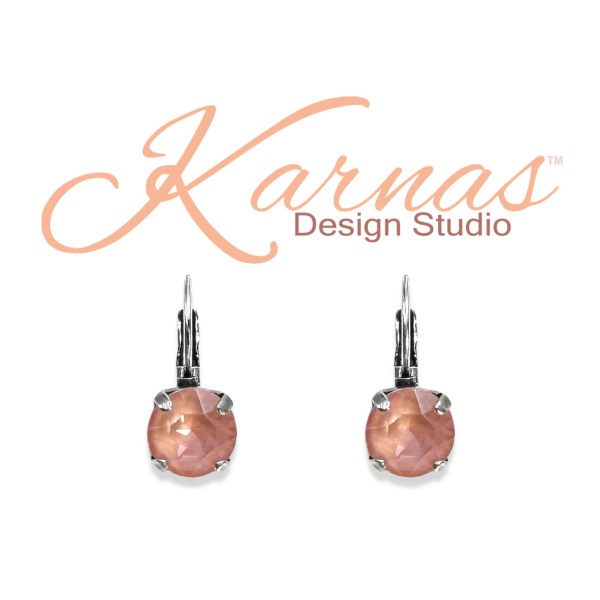 Flamingo Pink Earrings