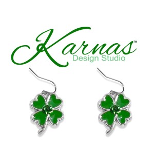 Four Leaf Clover Earrings