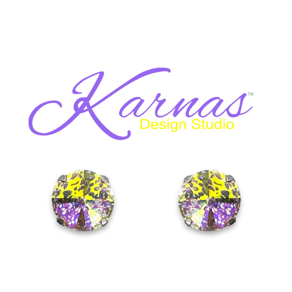 Graffiti Earrings