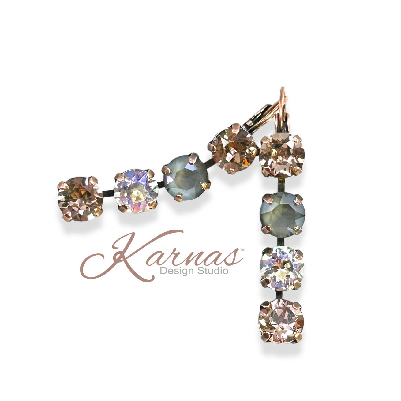 Calm and Cool Earrings - Image 2