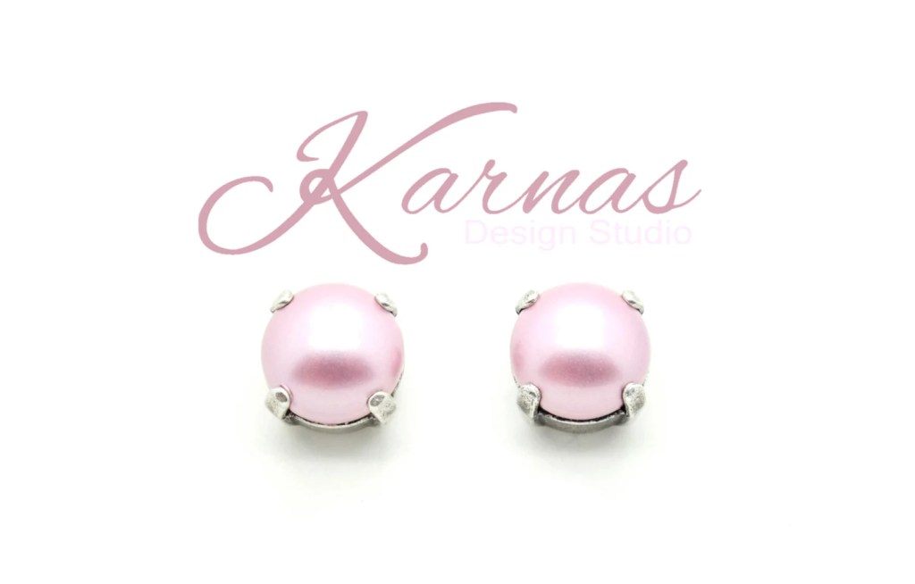 Powder Pink Earrings