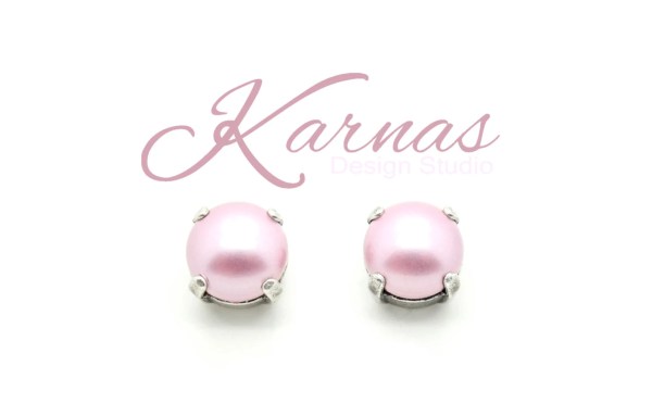 Powder Pink Earrings