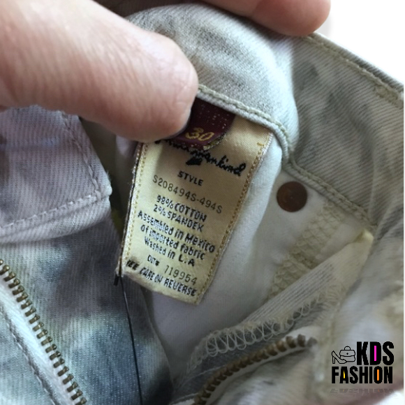 7 For All Mankind Destroyed Wash Mini Skirt 30 - Image 7