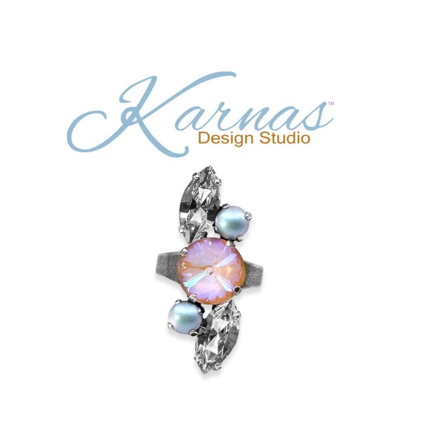 Florence Mixed Size Adjustable Ring