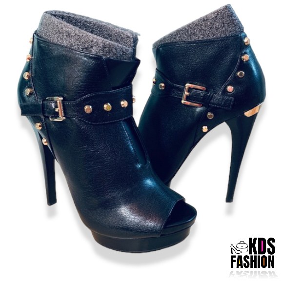 Michael Kors "Ailee" Open Toe Stiletto Booties 8M NEW - Image 2