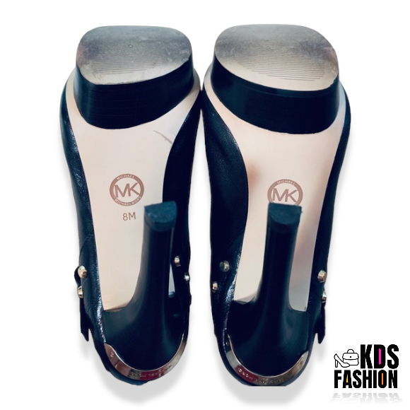 Michael Kors "Ailee" Open Toe Stiletto Booties 8M NEW - Image 6