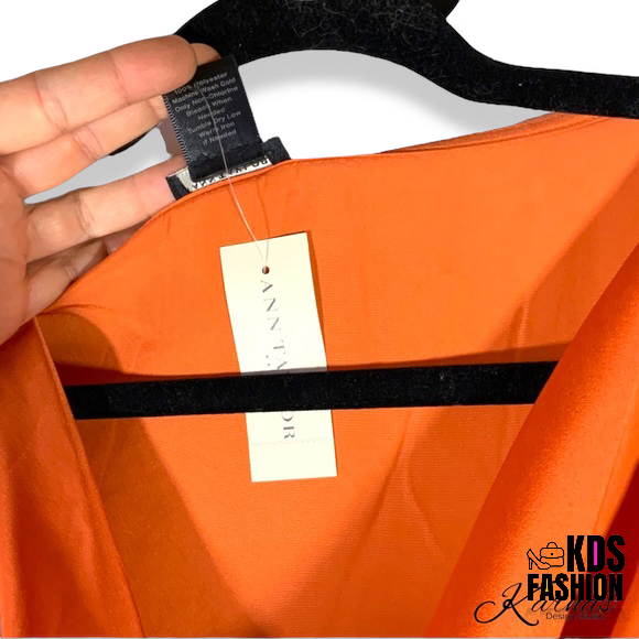 Ann Taylor Drape Neck Sleeveless Top 10 NEW - Image 8