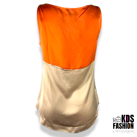 Ann Taylor Drape Neck Sleeveless Top 10 NEW - Image 3