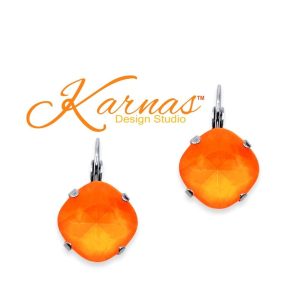 Tang Cushion Cut Earrings