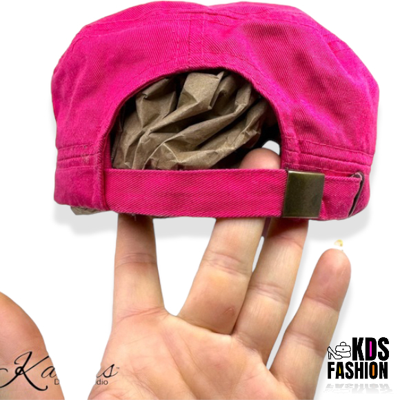 Leader Loga Crystal Embellished Cross Hat - Image 8