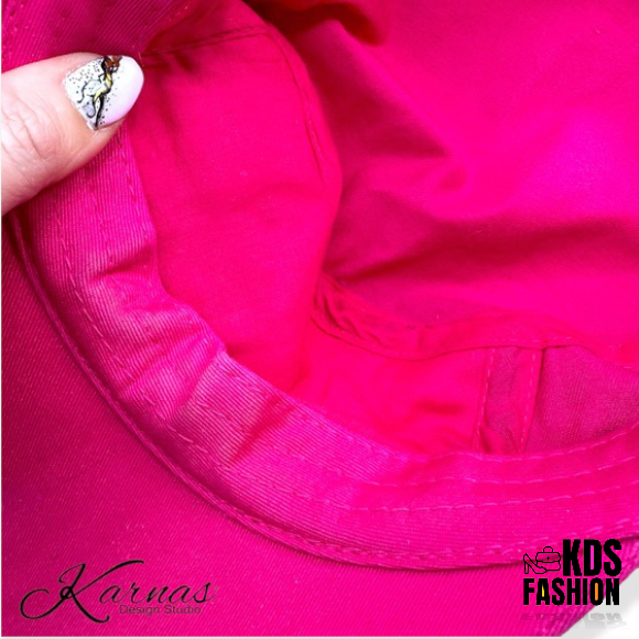 Leader Loga Crystal Embellished Cross Hat - Image 7