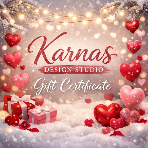 Karnas Design Studio Digital Gift Certificate