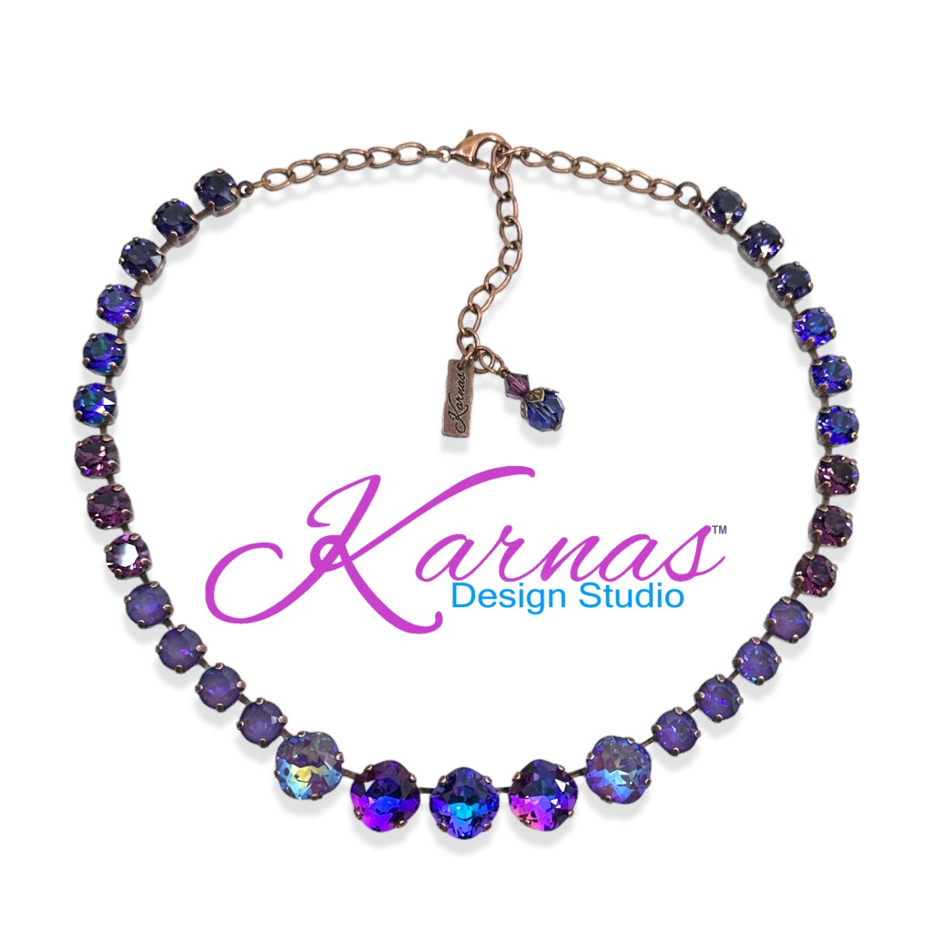 Passion For Purple Resort Necklace
