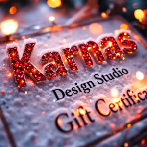 Karnas Design Studio Digital Gift Certificate