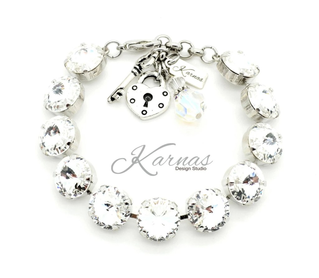 Crystal Clear Bracelet