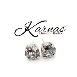 Black Patina Earrings