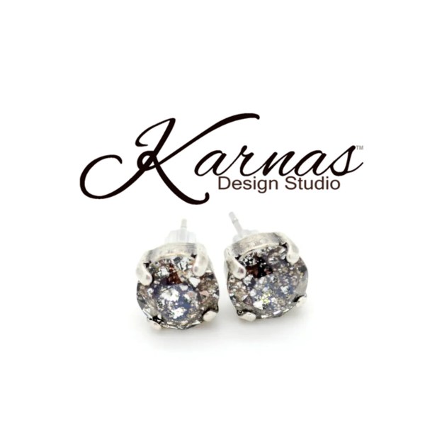 Black Patina Earrings