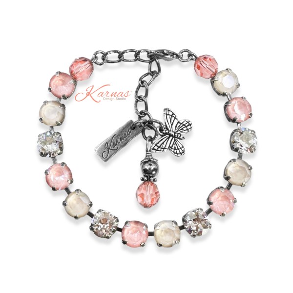 Pink Summer Sand Bracelet