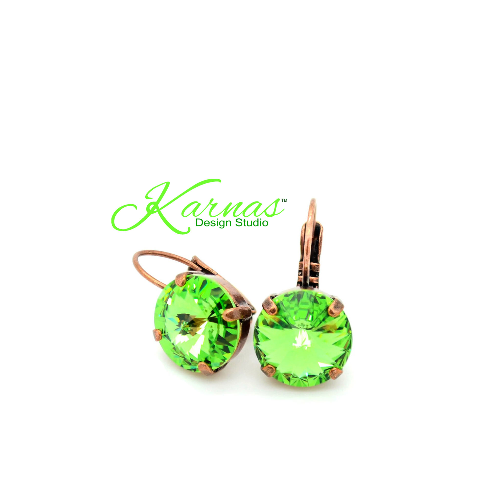 Peridot Earrings - Image 2
