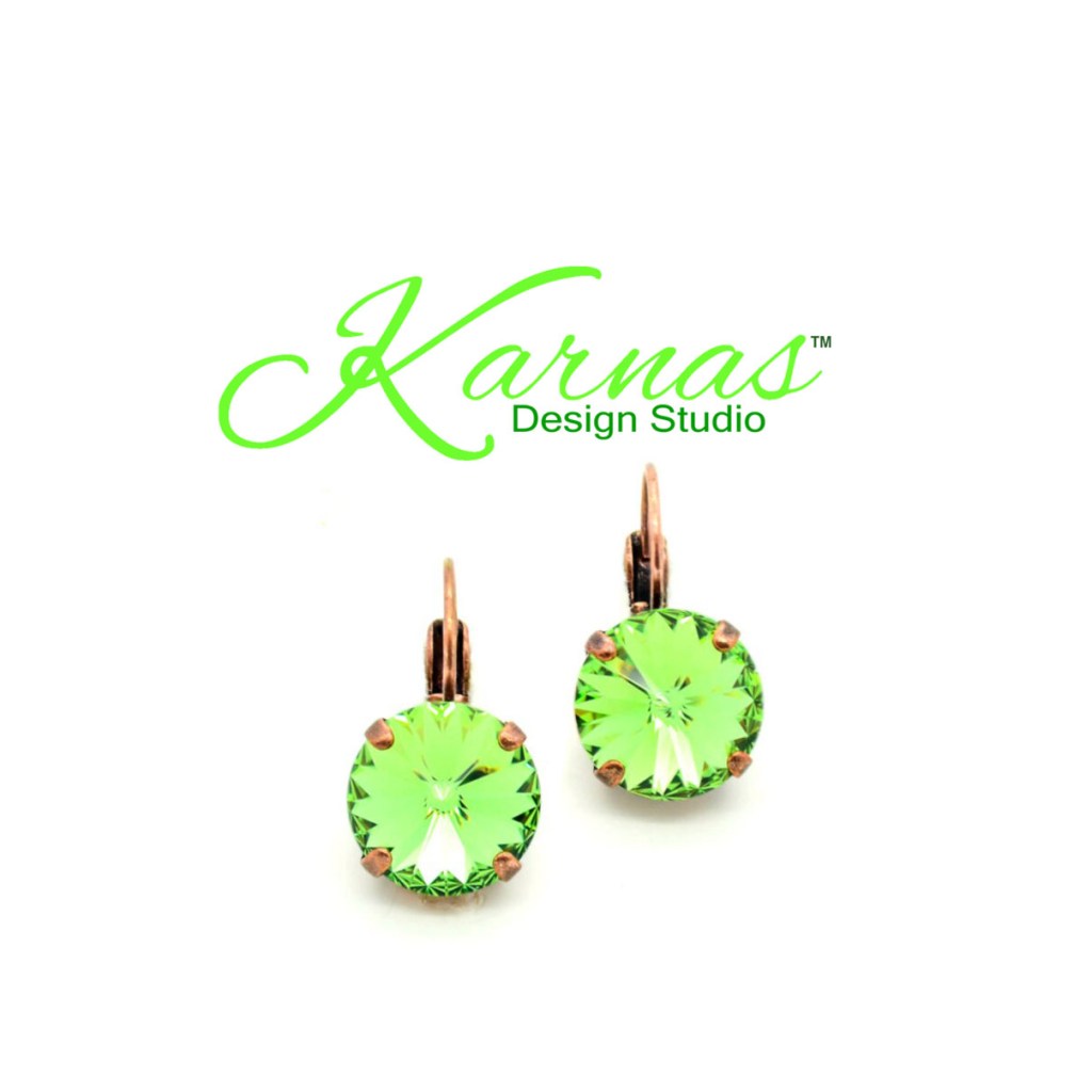 Peridot Earrings