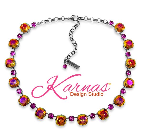 Fuchsia Fanatic Necklace